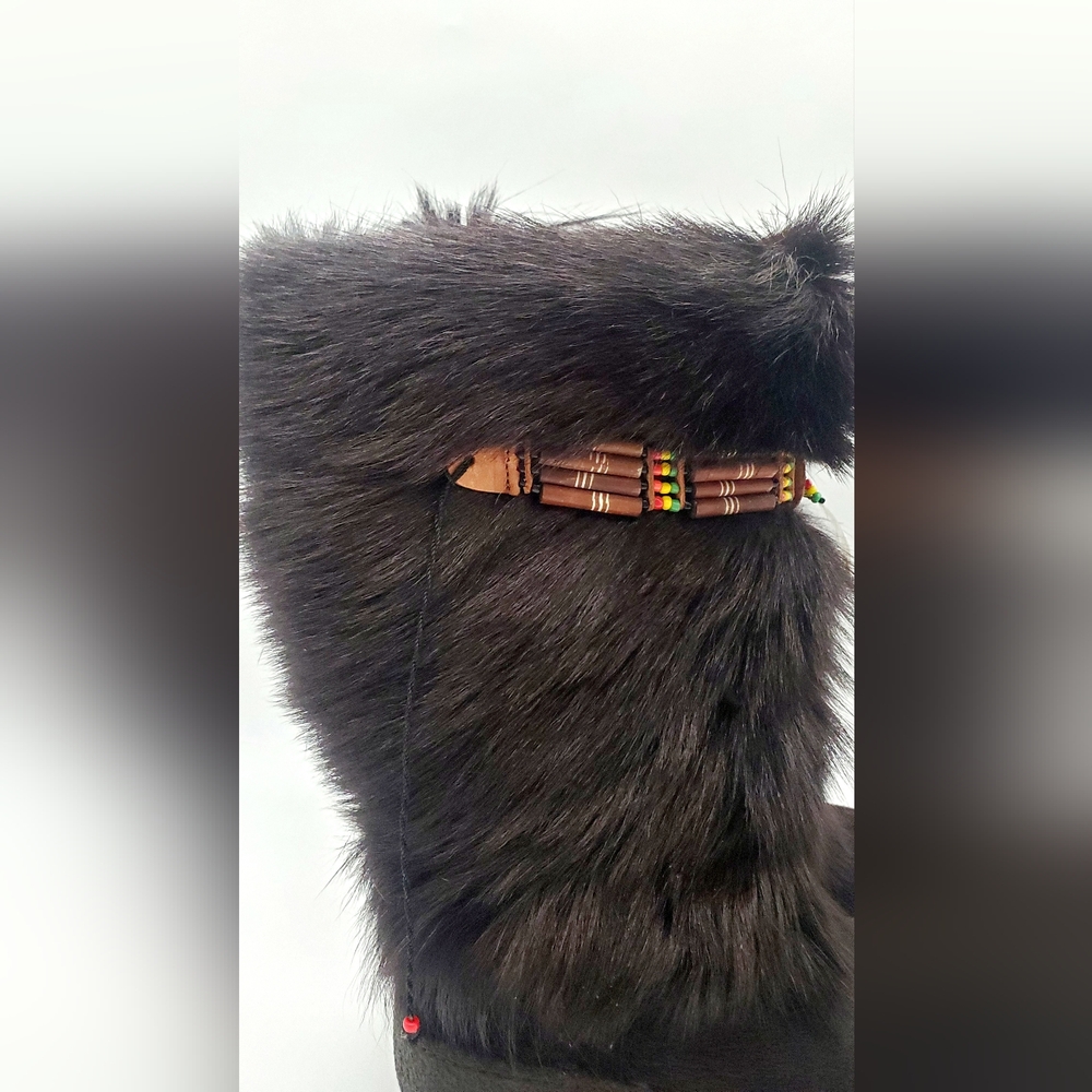 PAJAR Fur Goat Winter Ski Boots 40 - Picture 3 of 16